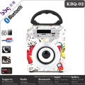 Hot sale High sensitive Radio speaker Superbass Jambox custom music box song